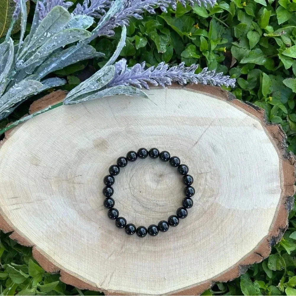 Handmade Black Tourmaline Bracelet